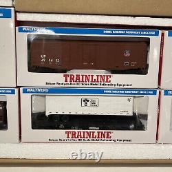 Ensemble de trains Walthers Train line Power Pro HO testé et fonctionnel! Aucune voie incluse.