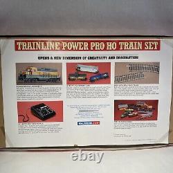 Ensemble de trains Walthers Train line Power Pro HO testé et fonctionnel! Aucune voie incluse.