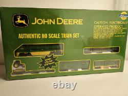 Ensemble de trains à l'échelle 1/87 John Deere Authentic HO par Athearn - BOÎTE NEUVE scellée