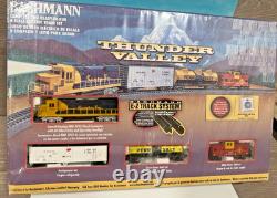 Ensemble de trains au 1/148, Bachmann complet et prêt à fonctionner, Thunder Valley, E-Z Track