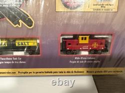 Ensemble de trains au 1/148, Bachmann complet et prêt à fonctionner, Thunder Valley, E-Z Track