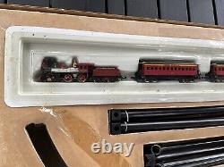 Ensemble de trains de Noël Bachmann Trim-A-Train Holiday Express N Scale TRACK POWER