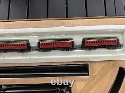 Ensemble de trains de Noël Bachmann Trim-A-Train Holiday Express N Scale TRACK POWER