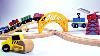 Ensemble De Trains De Construction Pour Tout-petits Vlacky Pro Deti Vl Ky