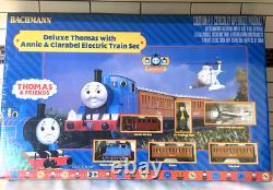 Ensemble de trains électriques Bachman Deluxe Thomas avec Annie et Clarabel 00644