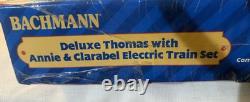 Ensemble de trains électriques Bachman Deluxe Thomas avec Annie et Clarabel 00644