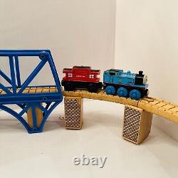 Ensemble de trains en bois Thomas & Friends Clickity Clack Track Vintage de la ligne ferroviaire en bois