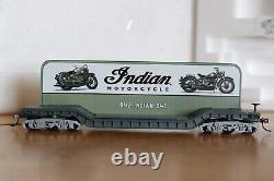 Ensemble de trains miniatures Indian Motorcycle Express de 12 modèles