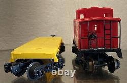 Ensemble de trains miniatures Lionel Cannonball Vintage en échelle 027 #06174 dans sa boîte d'origine