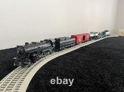 Ensemble de trains miniatures de chemin de fer