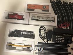 Ensemble de trains numériques Railtech de la ligne Walthers