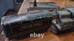 Ensemble de trains vintage