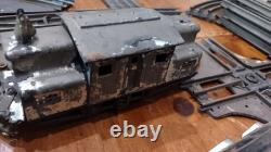 Ensemble de trains vintage