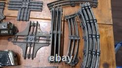 Ensemble de trains vintage