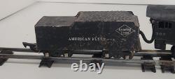 Ensemble de trains vintage Lionel American Flyer 29 pièces de rails S avec alimentation électrique