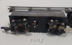 Ensemble de trains vintage Lionel American Flyer 29 pièces de rails S avec alimentation électrique