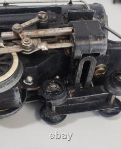 Ensemble de trains vintage Lionel American Flyer 29 pièces de rails S avec alimentation électrique