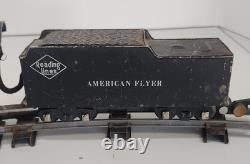 Ensemble de trains vintage Lionel American Flyer 29 pièces de rails S avec alimentation électrique