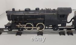 Ensemble de trains vintage Lionel American Flyer 29 pièces de rails S avec alimentation électrique