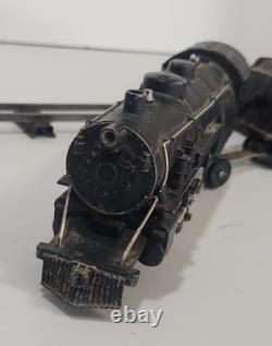 Ensemble de trains vintage Lionel American Flyer 29 pièces de rails S avec alimentation électrique