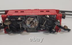 Ensemble de trains vintage Lionel American Flyer 29 pièces de rails S avec alimentation électrique