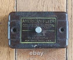 Ensemble de trains vintage Lionel American Flyer 29 pièces de rails S avec alimentation électrique
