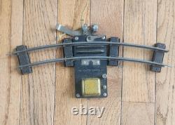 Ensemble de trains vintage Lionel American Flyer 29 pièces de rails S avec alimentation électrique