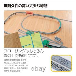 Ensemble de voies ferrées pour trains miniatures KATO N Gauge V11 Double Track Set 20-870