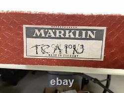 Ensembles de trains Marklin à l'échelle HO Vintage - CM805/3, 3100 et 3203