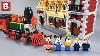 Envola Les Pistes Lego Disney Train Et La Station Set 71044 Review