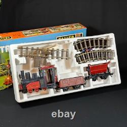 Faller 3803 124, Ensemble de train de marchandises E-Train au 0, NOS, sans transformateur