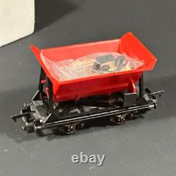 Faller 3803 124, Ensemble de train de marchandises E-Train au 0, NOS, sans transformateur