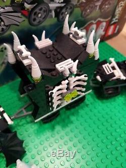 Fighters Monster Lego Le Ghost Train 9467 Modifié Pour Fonctionner Sur Les Pistes Lego