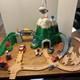 Fisher Price'95 Geotrax Flip Track Montagne Train Rail & Route Set