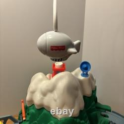 Fisher Price'95 Geotrax Flip Track Montagne Train Rail & Route Set