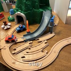 Fisher Price'95 Geotrax Flip Track Montagne Train Rail & Route Set