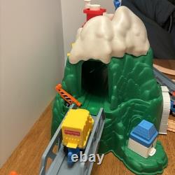 Fisher Price'95 Geotrax Flip Track Montagne Train Rail & Route Set