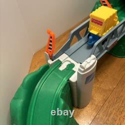 Fisher Price'95 Geotrax Flip Track Montagne Train Rail & Route Set