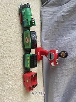 Fisher Price Geo Trax Kids Train Track Set Christmas/holiday Complete Set