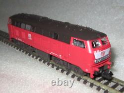 Fleischmann 9398 N Piccolo Br218 Diesel Loco A+b Démarreur complet de train testé