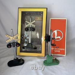 GRAND Lot de rails/accessoires de train Lionel modèle/commutateur de train de plus de 180 pièces