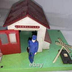 GRAND Lot de rails/accessoires de train Lionel modèle/commutateur de train de plus de 180 pièces