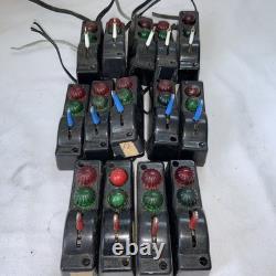 GRAND Lot de rails/accessoires de train Lionel modèle/commutateur de train de plus de 180 pièces