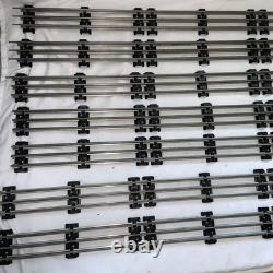 GRAND Lot de rails/accessoires de train Lionel modèle/commutateur de train de plus de 180 pièces