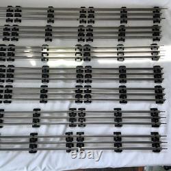 GRAND Lot de rails/accessoires de train Lionel modèle/commutateur de train de plus de 180 pièces