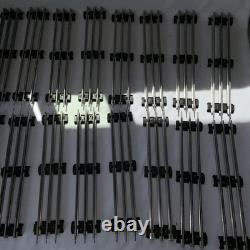 GRAND Lot de rails/accessoires de train Lionel modèle/commutateur de train de plus de 180 pièces