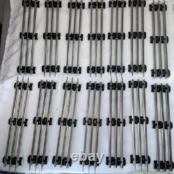 GRAND Lot de rails/accessoires de train Lionel modèle/commutateur de train de plus de 180 pièces