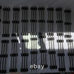 GRAND Lot de rails/accessoires de train Lionel modèle/commutateur de train de plus de 180 pièces