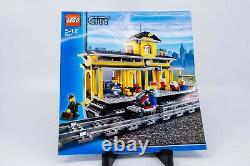 Gare De Lego City 7997 100% Complète Avec Voies, Minifigs Et Manuel