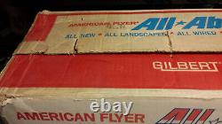 Gilbert American Flyer Train Set Box 1960 Avec Pike Master Track Panels #20811